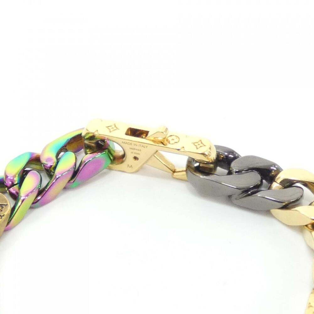 LOUIS VUITTON Black Charm Bracelet - Picture 4 of 4